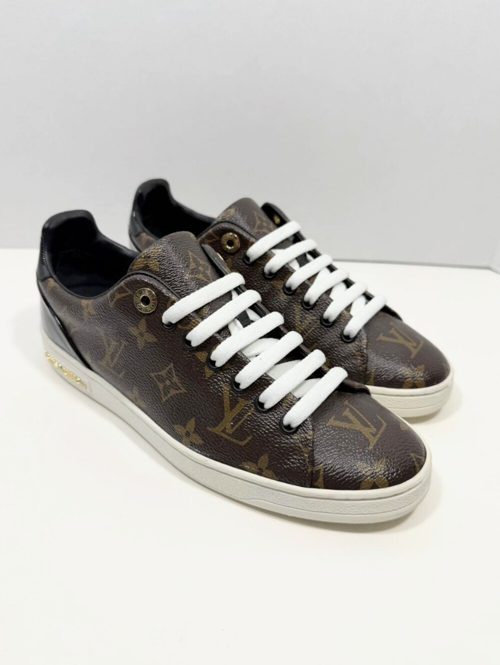 Louis Vuitton Monogram Sneakers (Authentic)